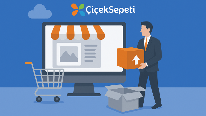 Çiçeksepeti mağazanızın açılışını yaparım