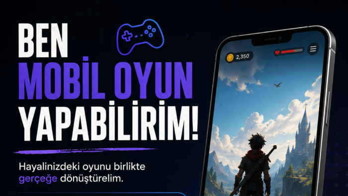 android tabanlı mobil oyun yapabilirim