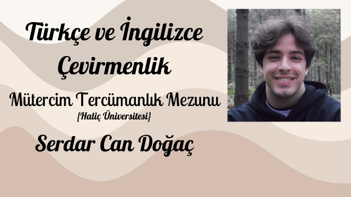 her alanda İngilizce ve Türkçe çevirilerinizi yapabilirim