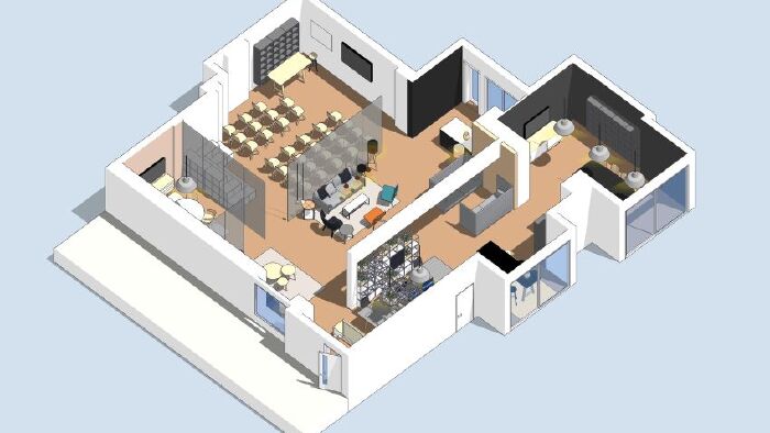Sketchup üzerinden plan çizimlerinizi 3d çizebilirim