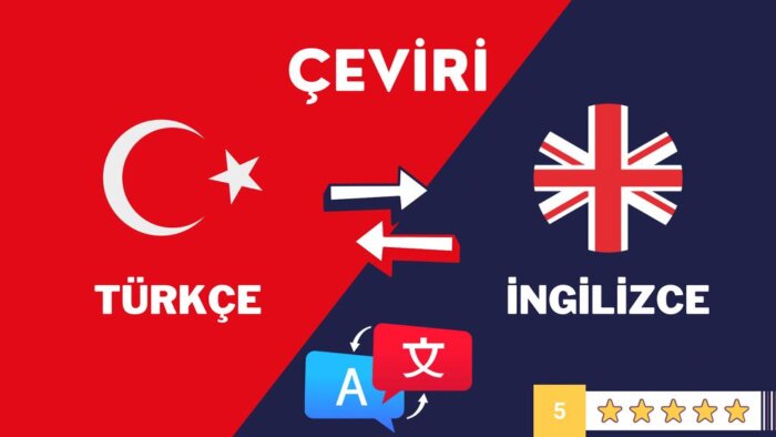 profesyonel bir şekilde Türkçe-İngilizce çeviri yapabilirim