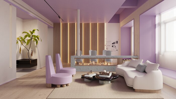 iç mimarım 3D modelleme ve görselleştirme yapıyorum