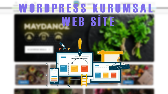 sizin için kurumsal site yapabilirim
