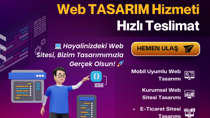 Firmanıza değer katan kurumsal web site tasarımı yapabilirim