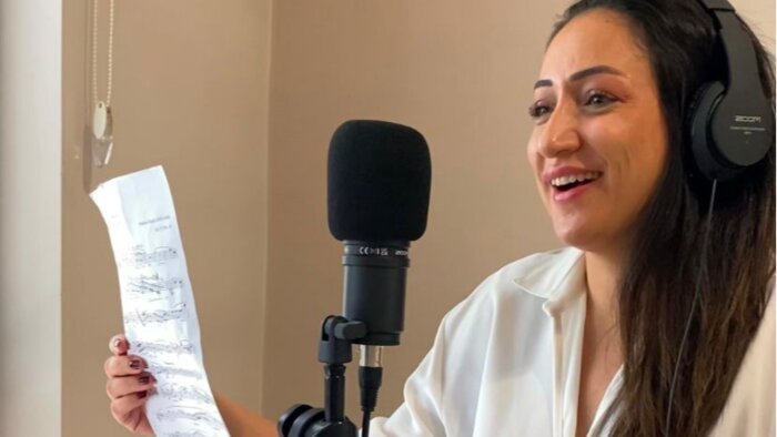  metinlerinize ses vermekteyim