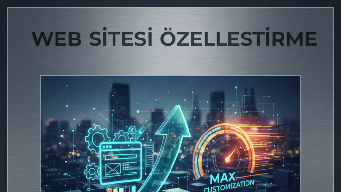 web sitenizi özelleştirip ihtiyacınıza göre düzenliyorum
