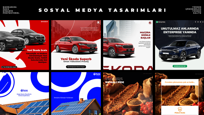 markanız için etkili sosyal medya görselleri tasarlarım