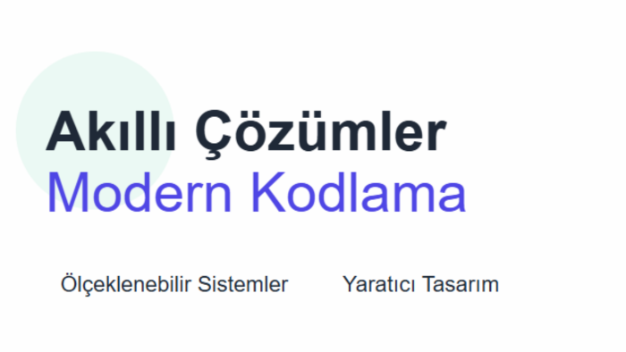 web tasarımı ve web uygulamaları ile ilgileniyorum