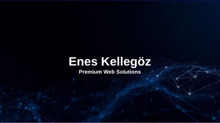 işletmeniz için profesyonel web siteleri geliştiririm