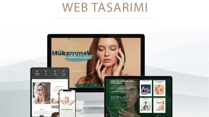 yönetici panelli kurumsal web sitesi yaparım