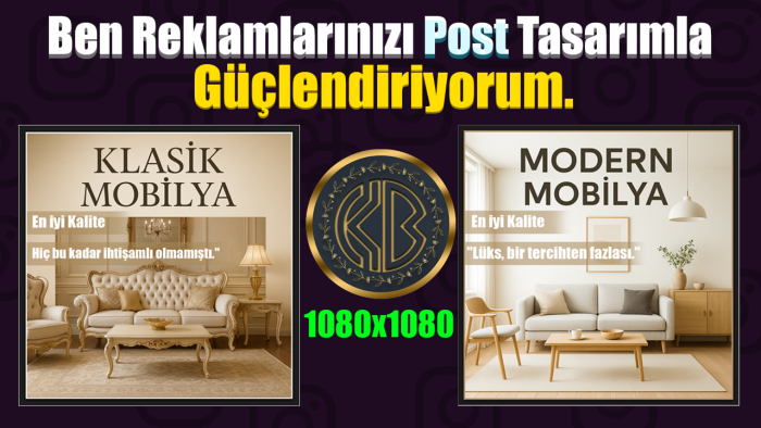 sosyal medya post tasarımı yaparım