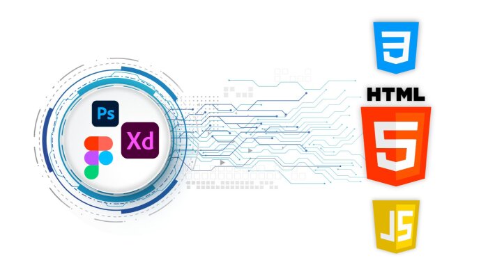 PSD,XD ve Figma tasarımlarınızı HTML'e dönüştürebilirim
