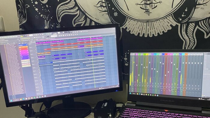 hayalinizdeki beat'i projeye dönüştürüyorum