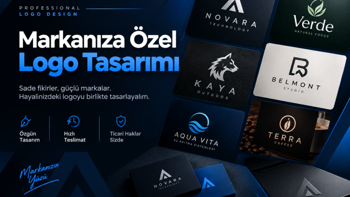 hayalinizdeki logoyu gerçeğe dönüştürüyorum