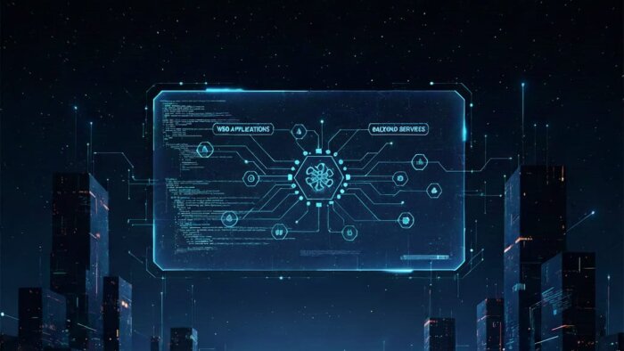 Full-Stack web uygulaması geliştiriyorum