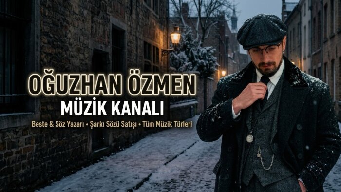 özgün söz ve beste ile profesyonel müzik projeleri üretirim