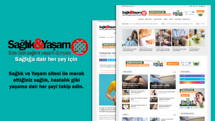 sağlık ve yaşam sitesinde tanıtım yazısı yayınlıyorum