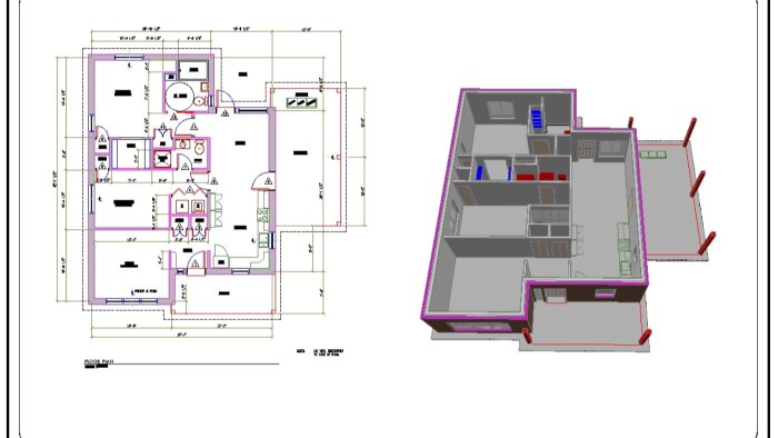 AutoCAD programı ile mimari çizimlerinizi yapabilirim