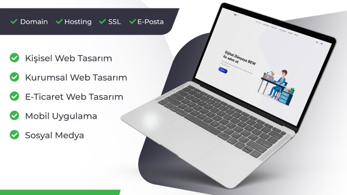 15 yıllık tecrübe ile web sitesini hazırlarım