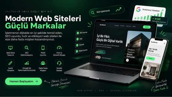 gelişmiş özelliklere sahip web sitesinizi hazırlayabilirim