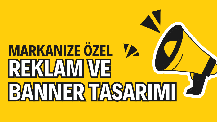 sizin için profesyonel reklam ve banner tasarımı yapabilirim