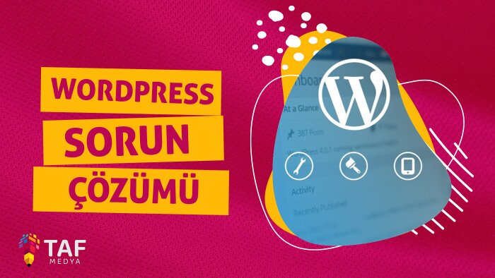wordpress ile ilgili hata ve sorunlarınızı çözerim