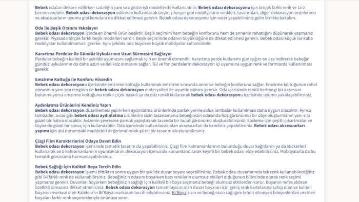 web siteniz için SEO uyumlu içerikler yazabilirim