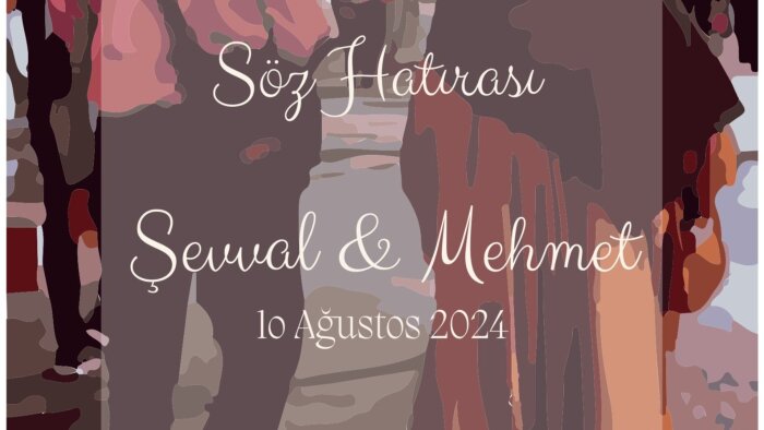 merasimleriniz için karşılama panosu tasarımı yapabilirim