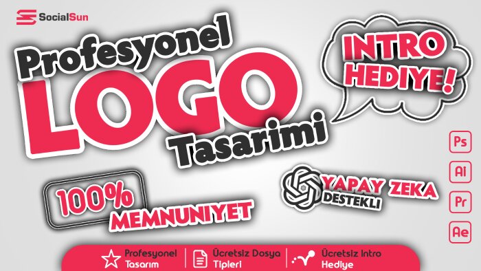 animasyon hediyeli özgün çizim logolar tasarlayabilirim