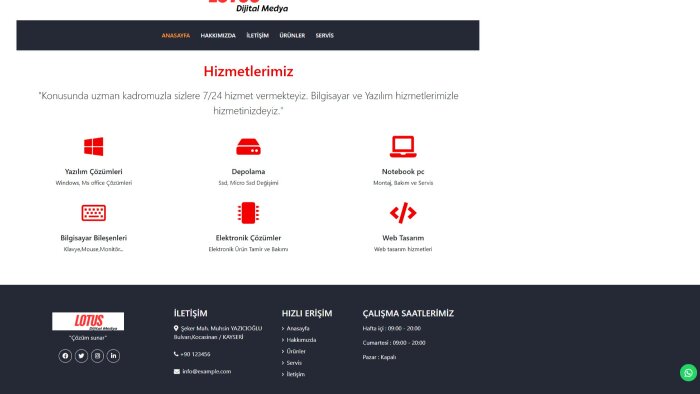 sıfırdan kodlayarak size özel web sayfalarınızı  tasarlarım