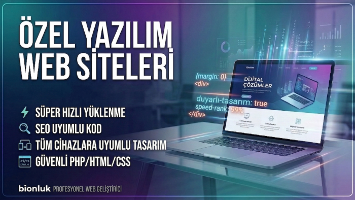 istediğiniz içeriğe uyumlu web sitesi oluşturabilirim