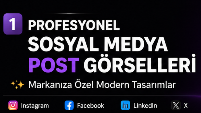 markanıza profesyonel sosyal medya tasarımları hazırlarım