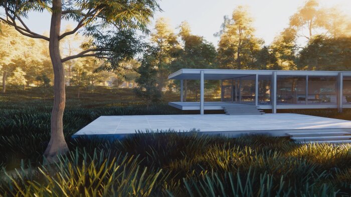 ofislerinizin mimari projeleri için modelleme/Render yaparım