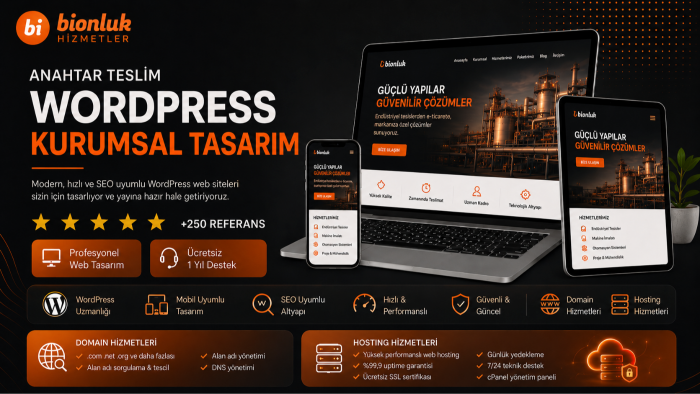işletmenize özel kurumsal websitenizi yapabilirim