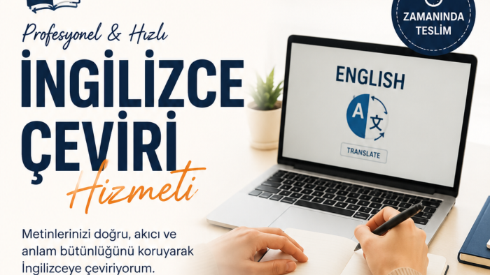 İngilizce çeviri yaparım
