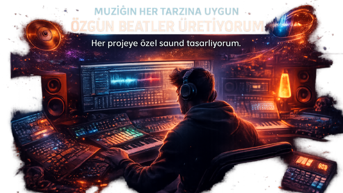 her tarzda size özgün profesyonel beatler hazırlayabilirim