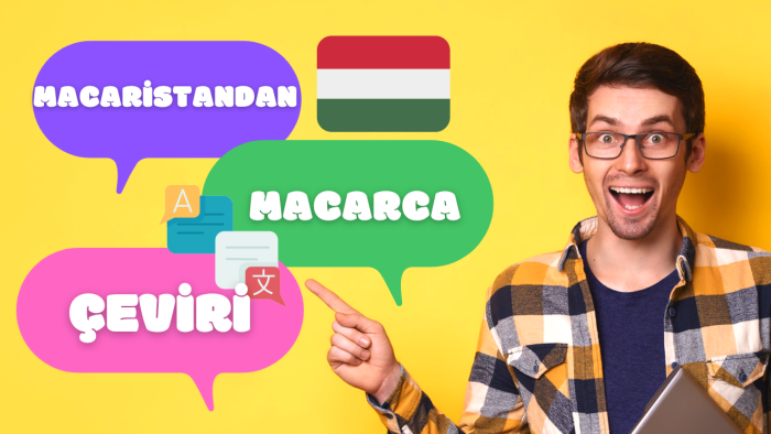size ana dilde macarca çeviri yapabilirim