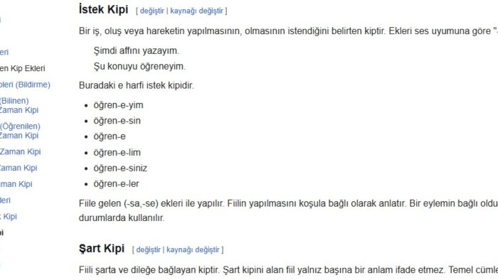 tüm yazıları düzenleyebilirim