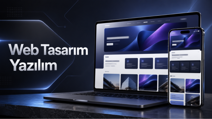markanıza özel web sitesi tasarlayıp geliştiririm