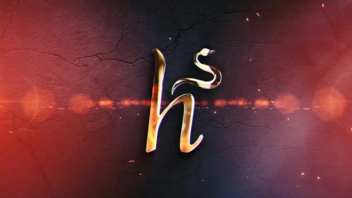video başlangıcı için logolu intro yapıyorum