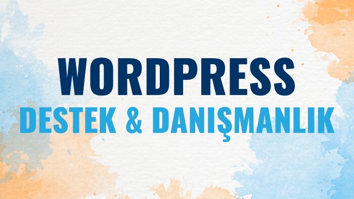 Wordpress elementor destek ve danışmanlık hizmeti veriyorum