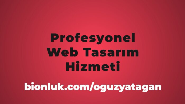 üst düzey görsel, seo dostu profesyonel web sitesi yaparım