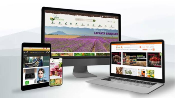 E-ticaret websitesi yaparım