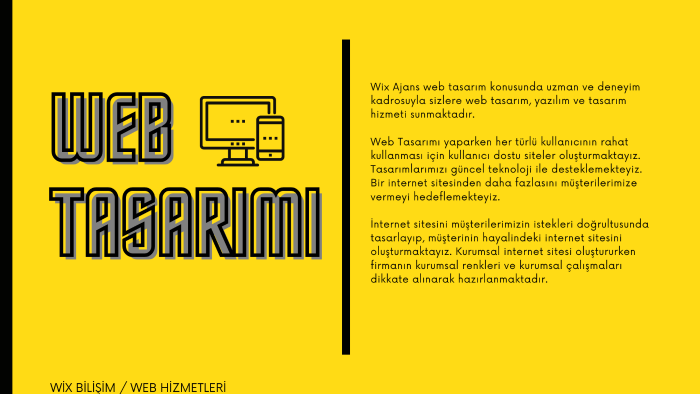 sizler için kurumsal ve e-ticaret web sayfaları yapabilirim