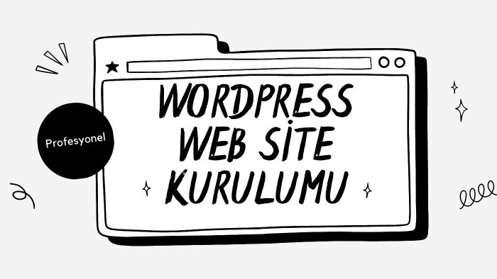 WordPress tabanlı web sitenizi yaparım