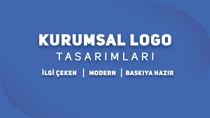 sizin için kurumsal logo tasarlayabilirim