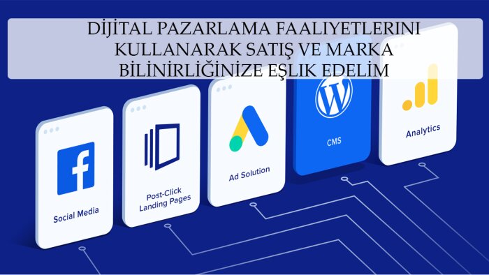 Facebok, Google Servis, Instagram reklamınızı yönetebilirim