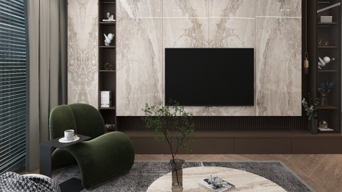 iç mekânlar için 3D tasarım ve render yaparım