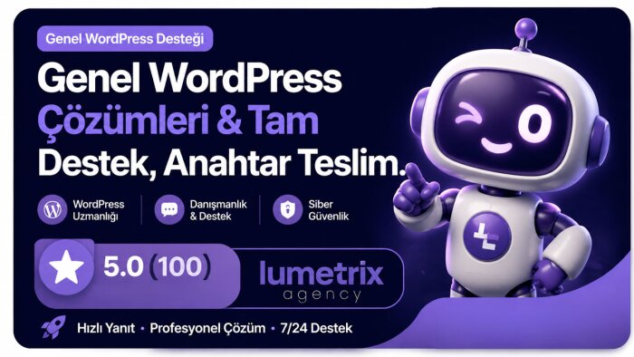 WordPress sitelerinizi hızlı ve profesyonel şekilde kurarım