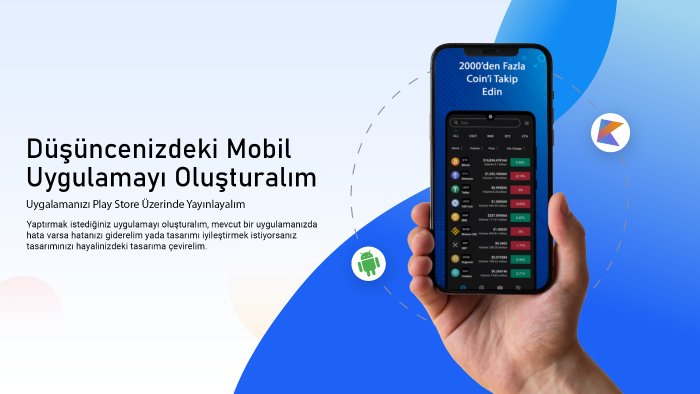 size özel bir mobil uygulama yaparım